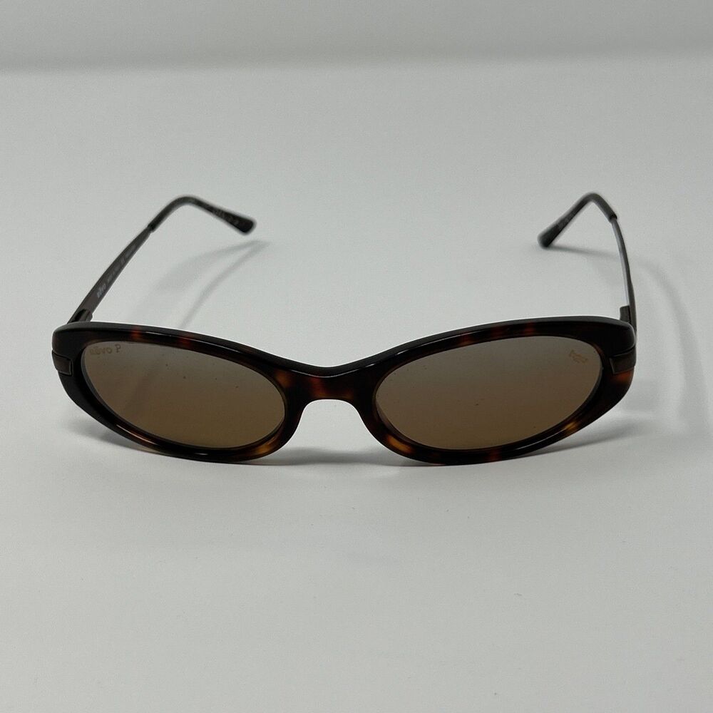 Revo Polarized 2508 302/K2 Tortoise Brown Sunglasses Brown Lens 51-18 135 Italy